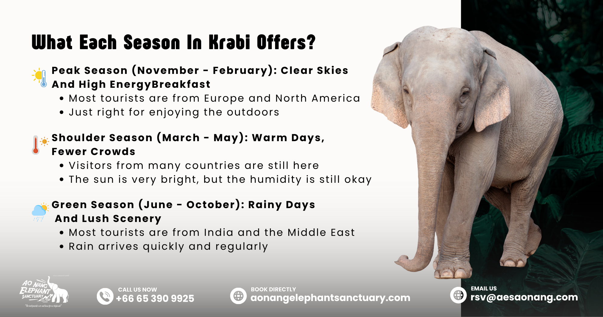 Best Time To Visit Krabi_ What Each Season Offers