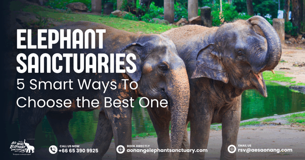 Elephant Sanctuaries_ 5 Smart Ways To Choose the Best One