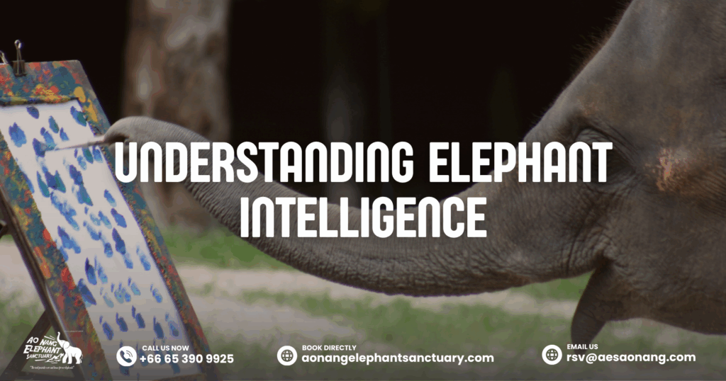 Can Elephant Paint? 5 Shocking Truths You Should Know - Aonang Elephant ...