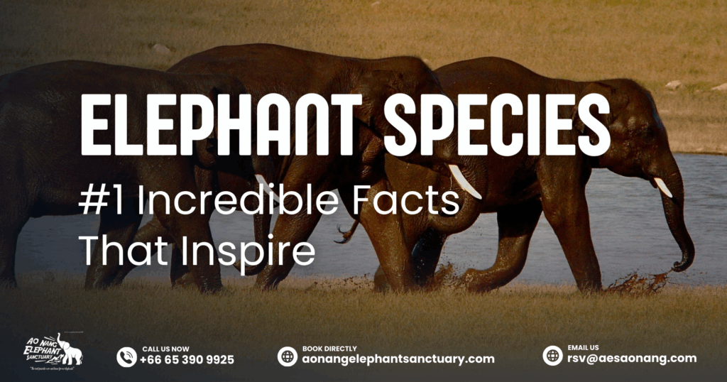 Elephant Species_ #1 Incredible Facts That Inspire