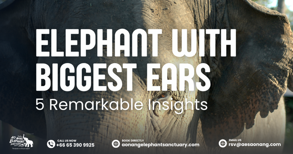 Elephant With Biggest Ears_ 5 Remarkable Insights